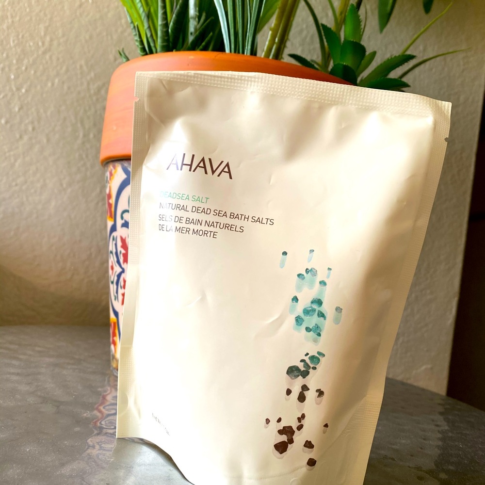 Ahava Deadsea Salt